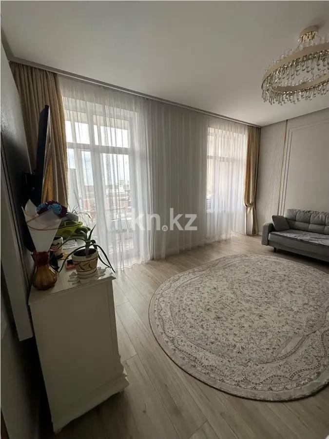 Продажа 2-комнатной квартиры, 72.1 м², ул. Токпанова, дом  22 - Продажа  двухкомнатных квартир в новостройках Астаны без посредников фото 1 из 3