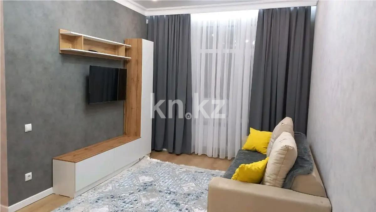 Продажа 1-комнатной квартиры, 41.2 м², ул. Казыбек би, дом  3 - Продажа  однокомнатных квартир в новостройках Астаны без посредников фото 1 из 7