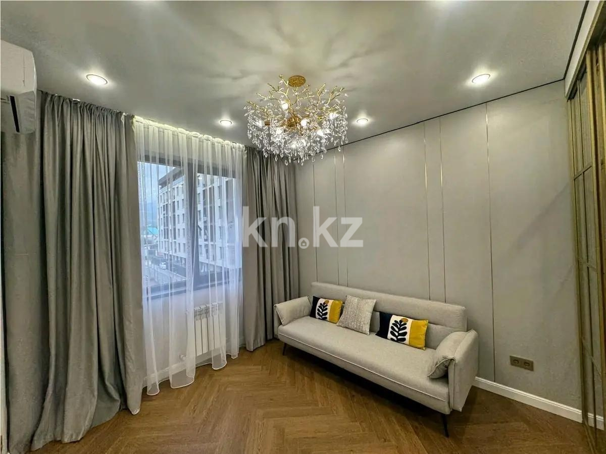 Продажа 2-комнатной квартиры, 52 м² в Алматы