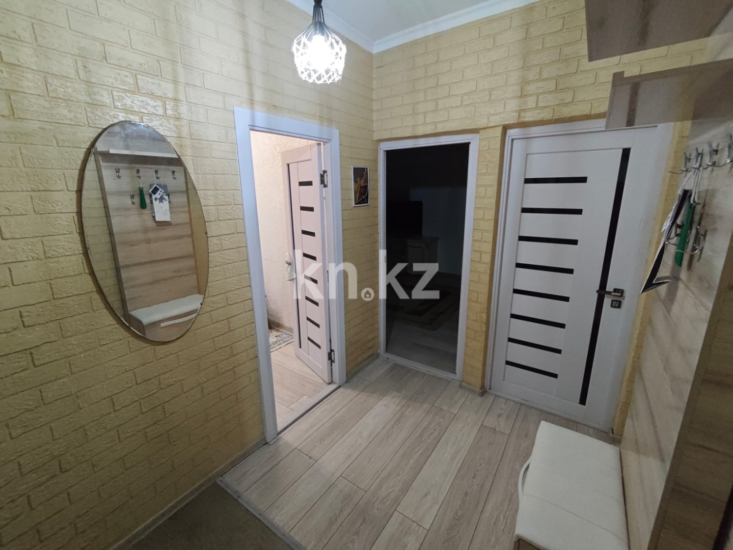 Аренда 3-комнатной квартиры, 65 м², Гайдара, дом  33 - Гайдара Болотникова - Аренда  трехкомнатных квартир помесячно в Алматы без посредников фото 3 из 8