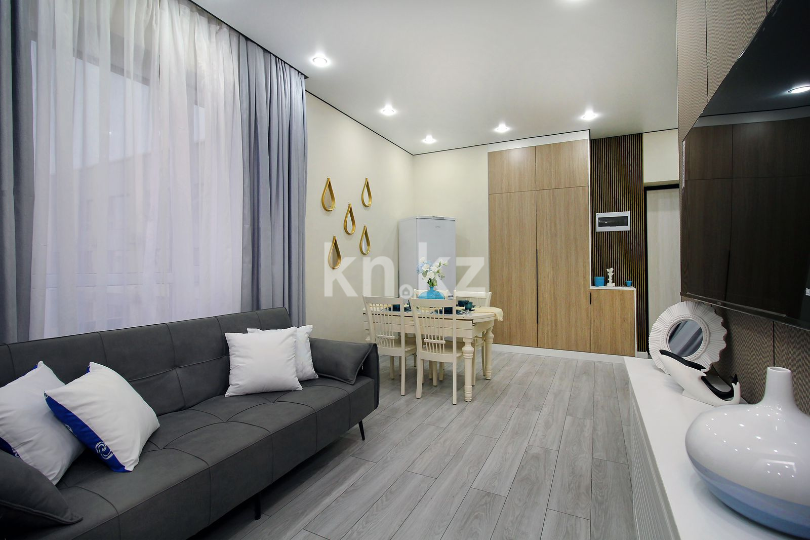 Аренда 3-комнатной квартиры посуточно, 60 м², Сейфуллина, дом  416 - ул. Макатаева - Аренда квартир посуточно в Алматы с фото фото 9 из 9