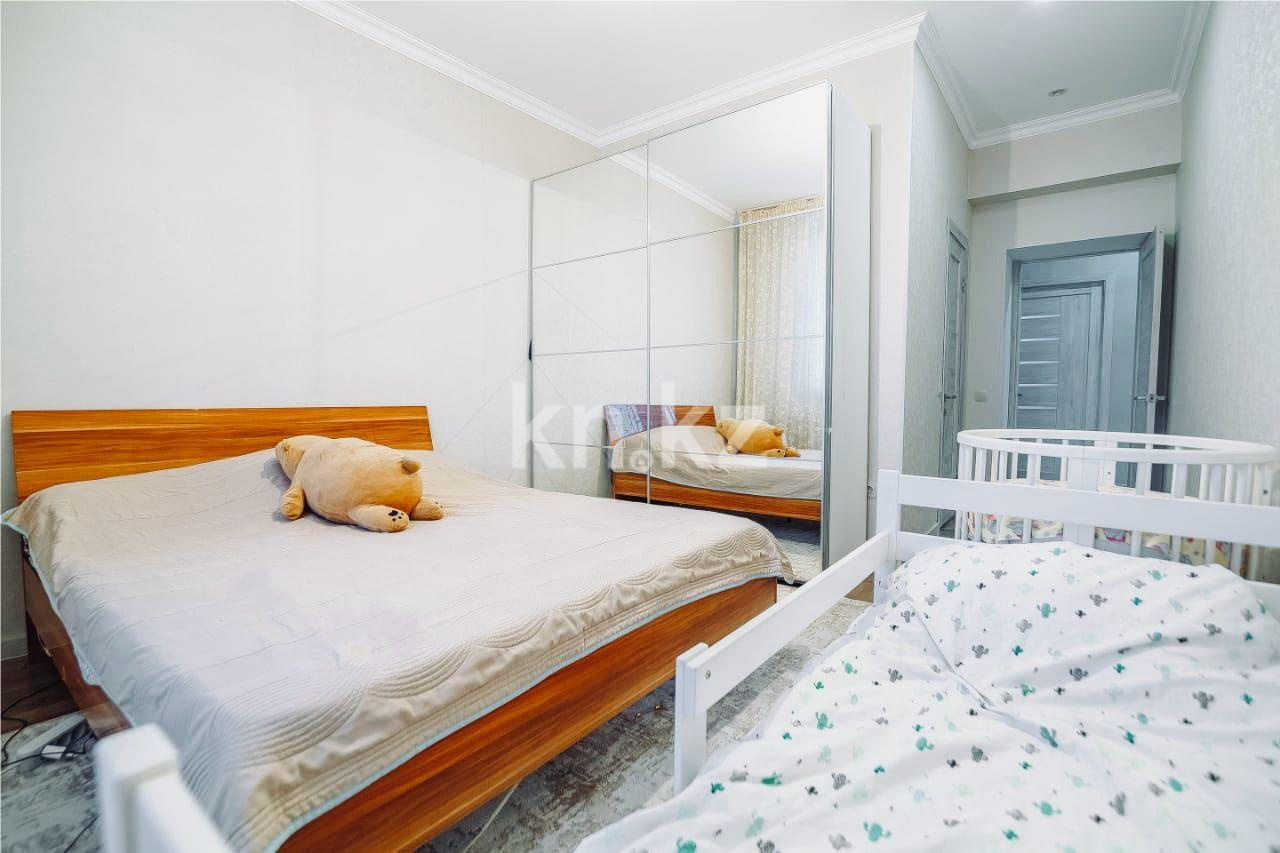 Продажа 2-комнатной квартиры, 59 м², ул. Брусиловского - Продажа квартир в новостройках Астаны фото 3 из 9