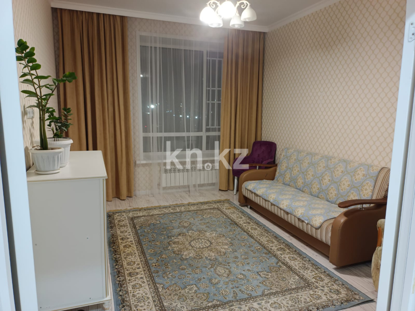 Продажа 1-комнатной квартиры, 44 м², ул. Айтматова, дом  40/1 - ул. Мухамедханова в Астане