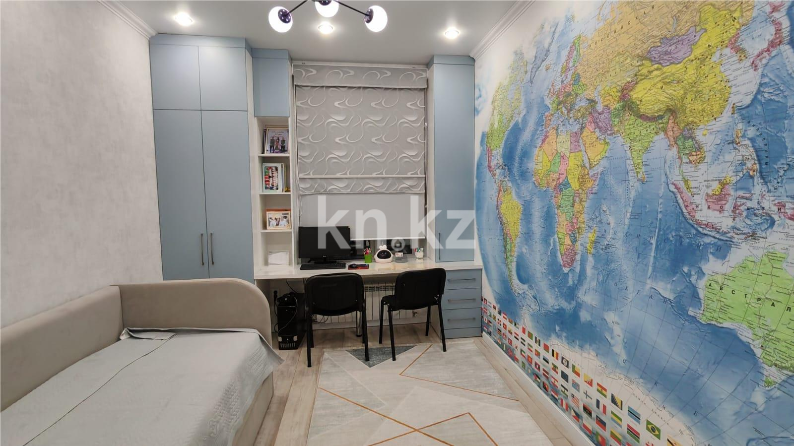 Продажа 3-комнатной квартиры, 92 м², ул. Дюсембекова - Продажа  трехкомнатных квартир в новостройках Караганды фото 7 из 18