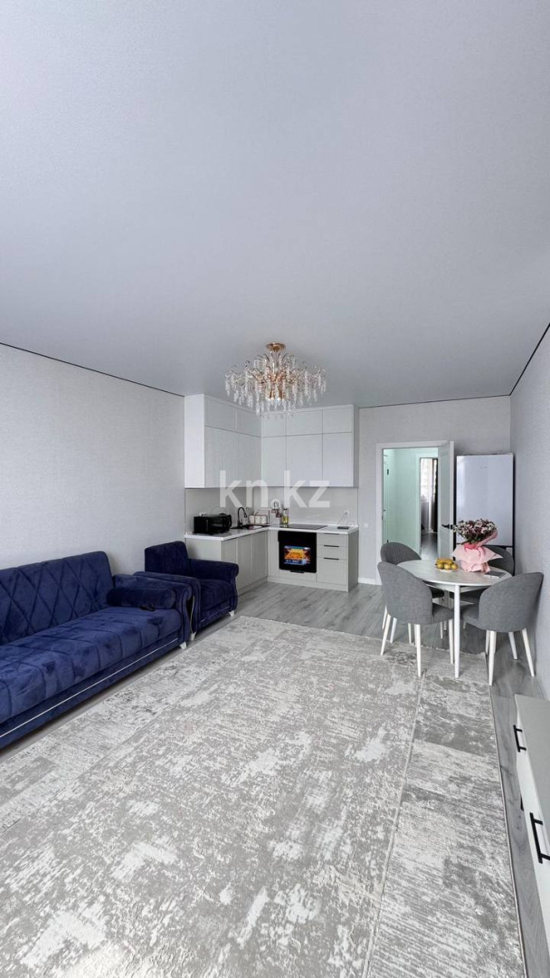 Аренда 2-комнатной квартиры, 51 м² - Аренда недвижимости в Астане фото 2 из 7