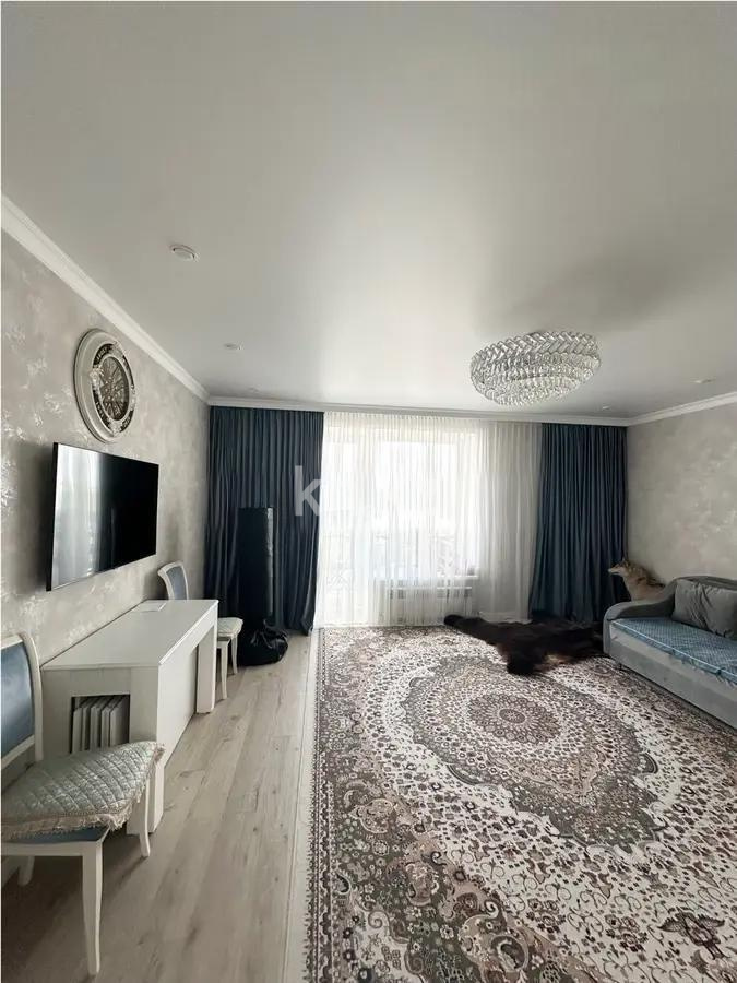 Продажа 3-комнатной квартиры, 97.5 м², ул. Айнакол, дом  60 - Продажа  трехкомнатных квартир в новостройках Астаны фото 1 из 4