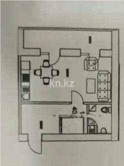Продажа 1-комнатной квартиры, 40.7 м² - Недвижимость в Казахстане - страница 24 фото 1 из 1