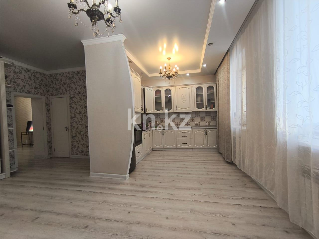 Продажа 2-комнатной квартиры, 55.1 м² в Астане