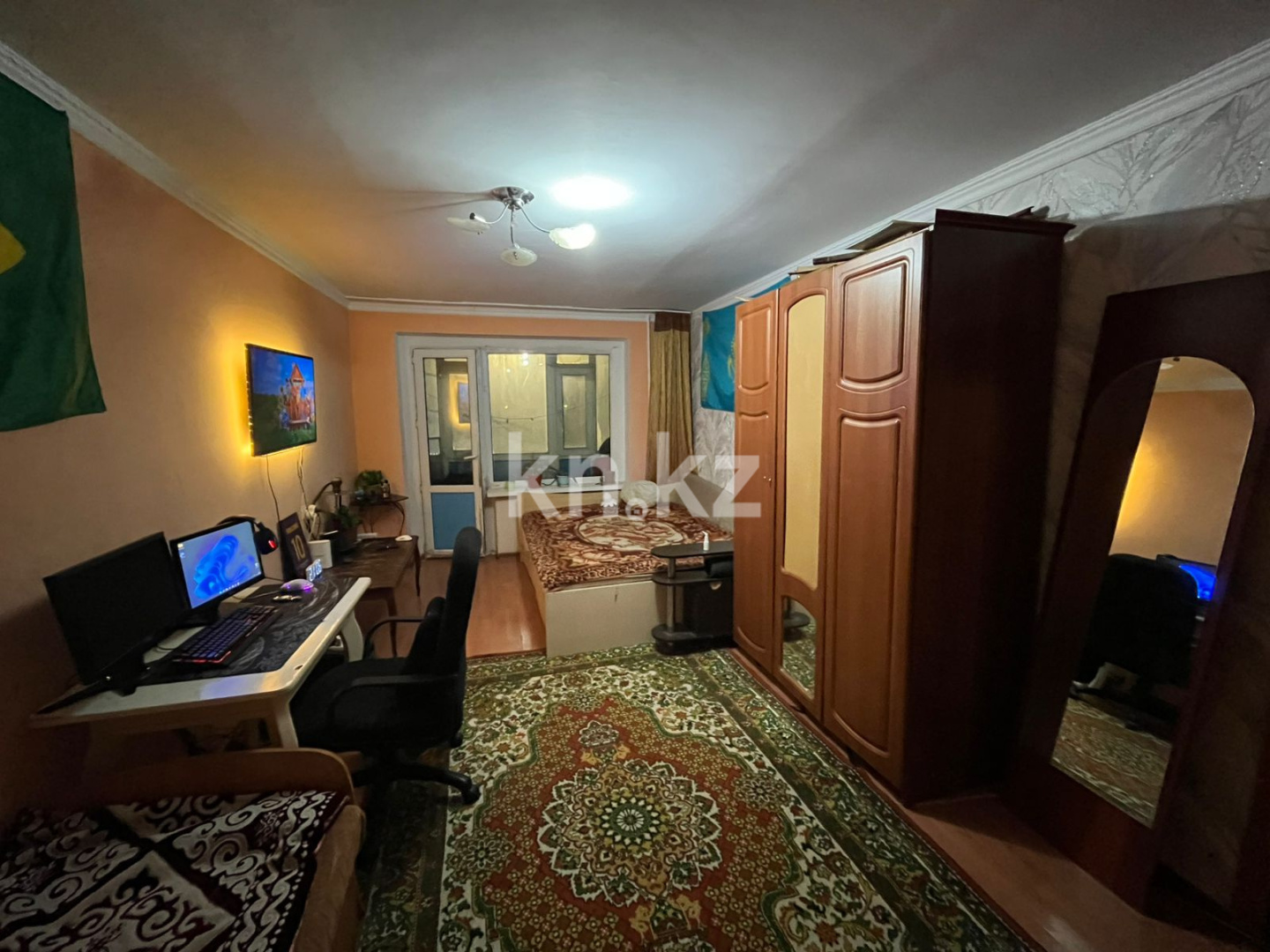 Аренда 1-комнатной квартиры, 36 м² - Аренда квартир помесячно в Астане фото 3 из 7