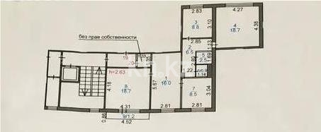 Продажа 4-комнатной квартиры, 81 м² - Продажа четырехкомнатных квартир в Казахстане - страница 22 фото 7 из 7