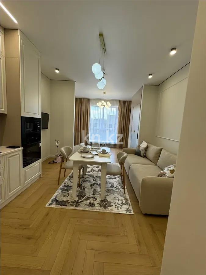 Продажа 1-комнатной квартиры, 33 м², пр. Сейфуллина, дом  416 - Продажа квартир в Алматы фото 1 из 3