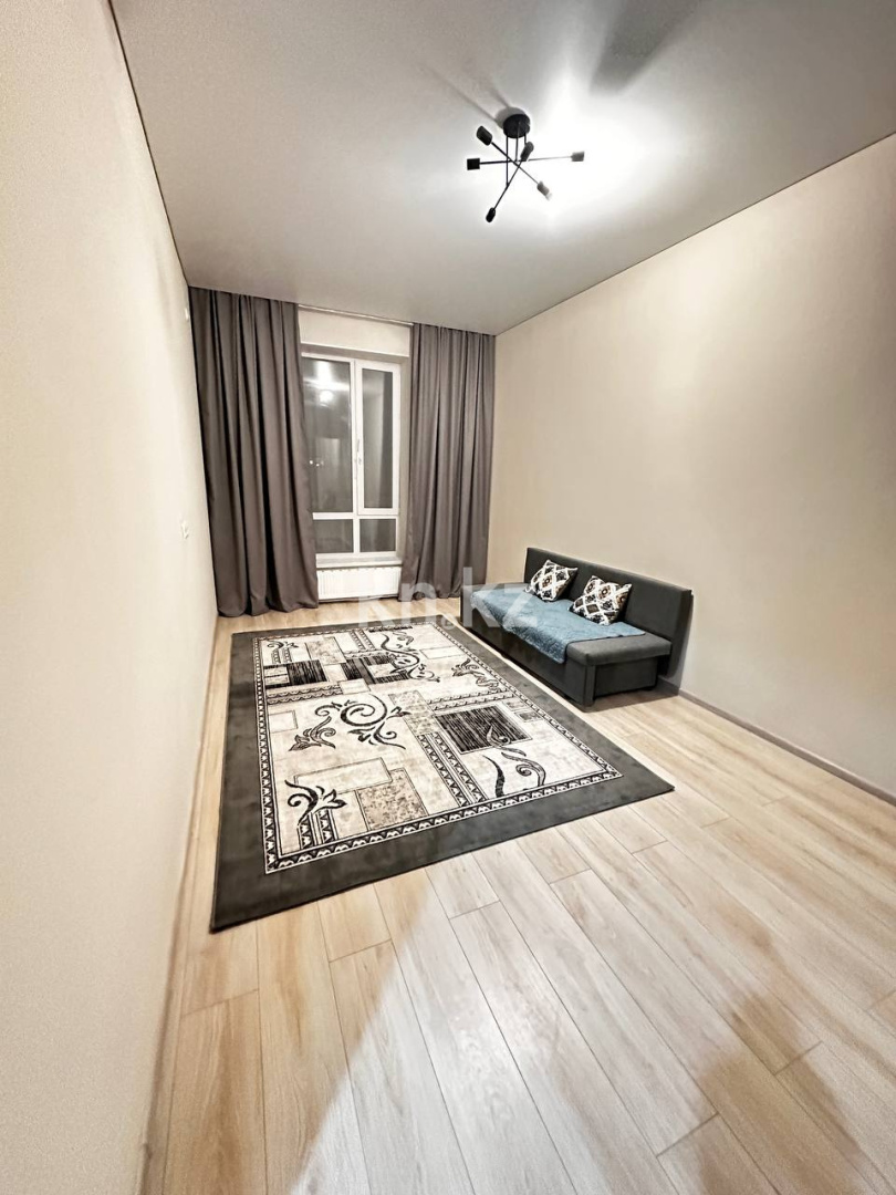 Аренда 1-комнатной квартиры, 39.9 м² - Аренда однокомнатных квартир помесячно в Астане фото 1 из 19
