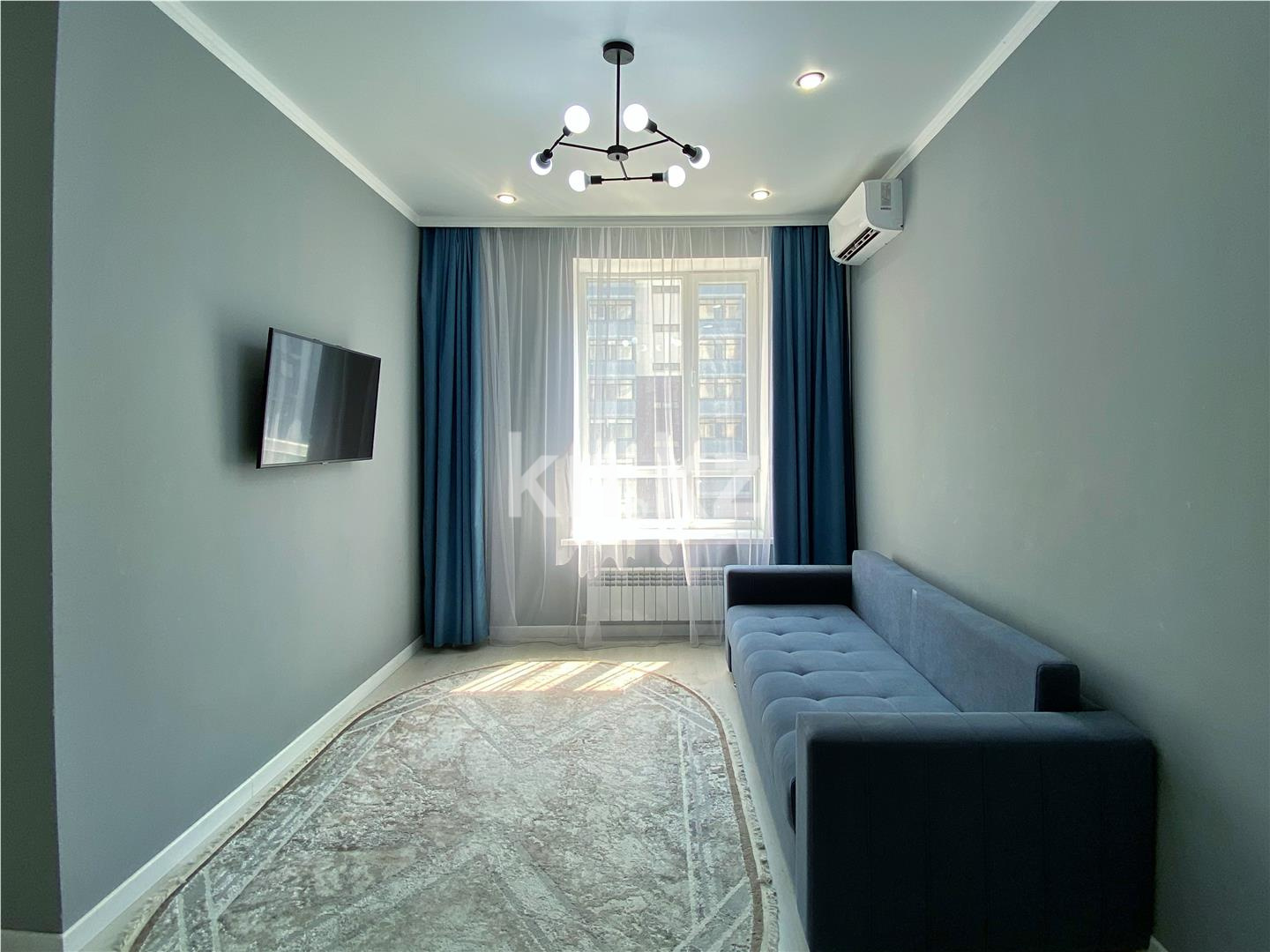 Продажа 1-комнатной квартиры, 37.2 м², ул. Казыбек би - Продажа квартир в Казахстане фото 1 из 15