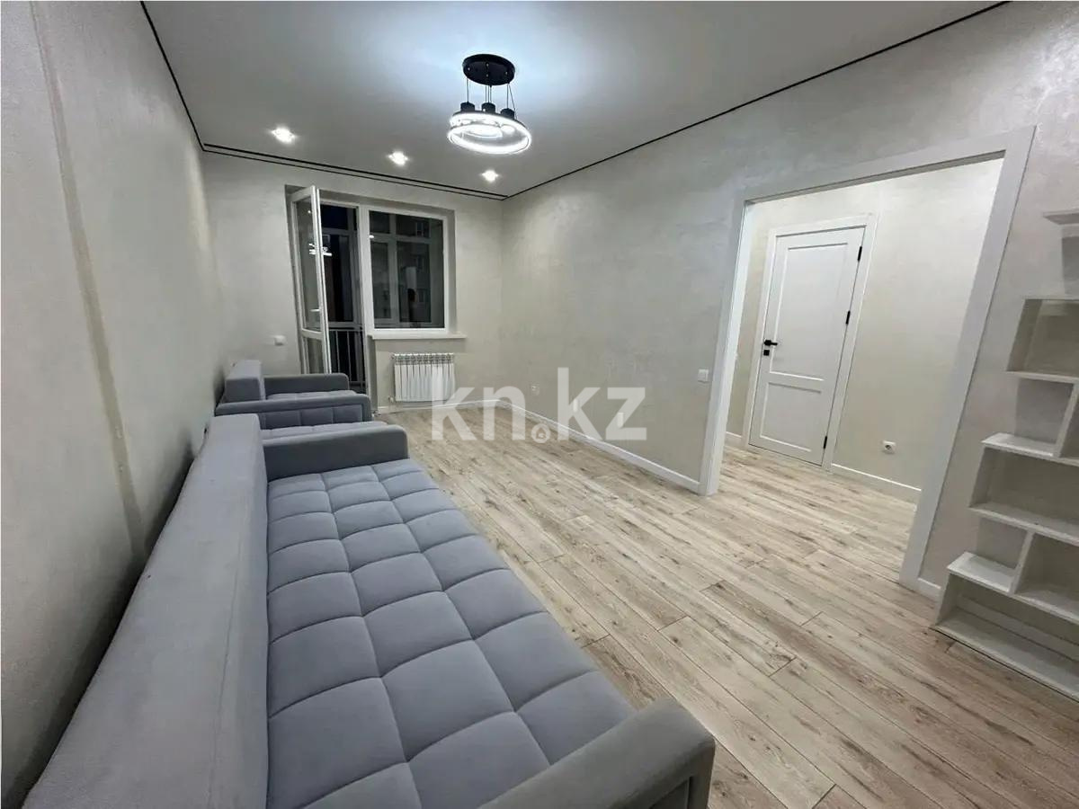 Продажа 1-комнатной квартиры, 39.5 м², пр. Тауелсыздык, дом  25 - Продажа  однокомнатных квартир в новостройках Астаны без посредников с фото фото 1 из 4