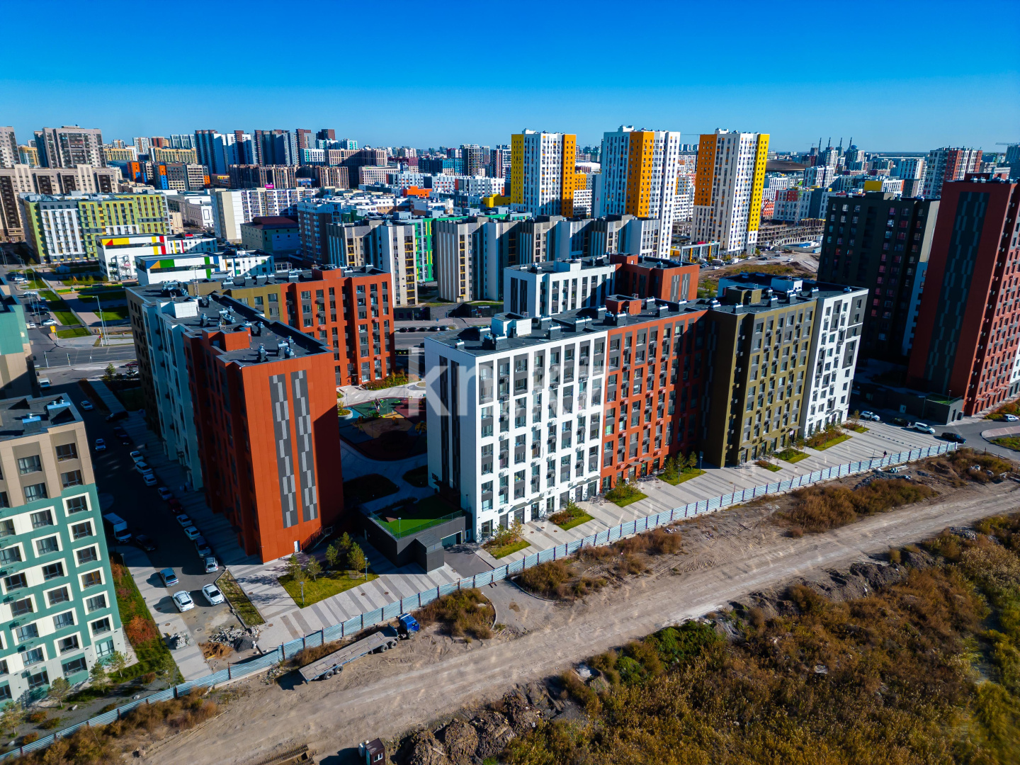 Продажа 2-комнатной квартиры, 70 м², ул. Казыбек би, дом  9 в Астане - фото 5 Продажа 2-комнатной квартиры, 70 м², ул. Казыбек би, дом  9 в Астане - фото 5