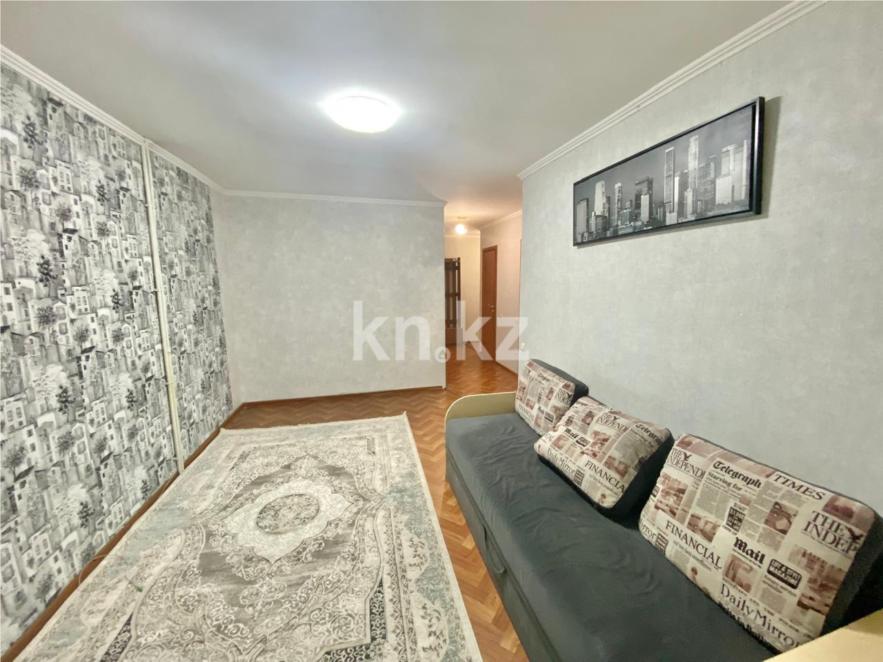 Продажа 2-комнатной квартиры, 46 м², мкр. Мамраева (Восток-5) - Продажа  двухкомнатных квартир в Караганде с фото фото 2 из 13