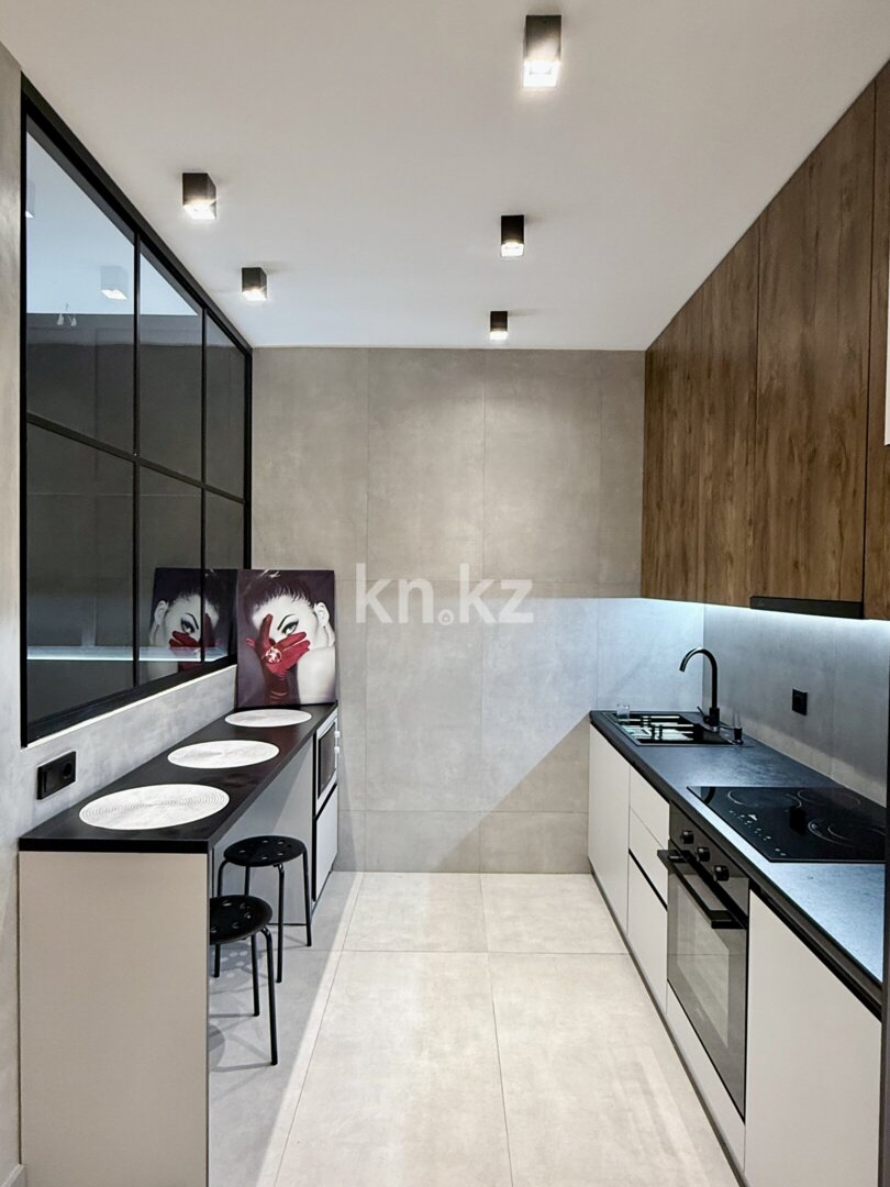 Аренда 2-комнатной квартиры посуточно, 75 м² в Алматы - фото 12