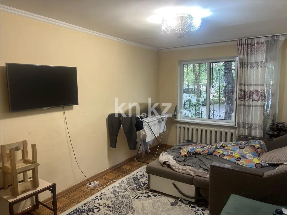 Продажа 3-комнатной квартиры, 62.8 м², мкр-н 1, дом  20 - Продажа  двухкомнатных, трехкомнатных квартир в Алматы без посредников с фото фото 1 из 3