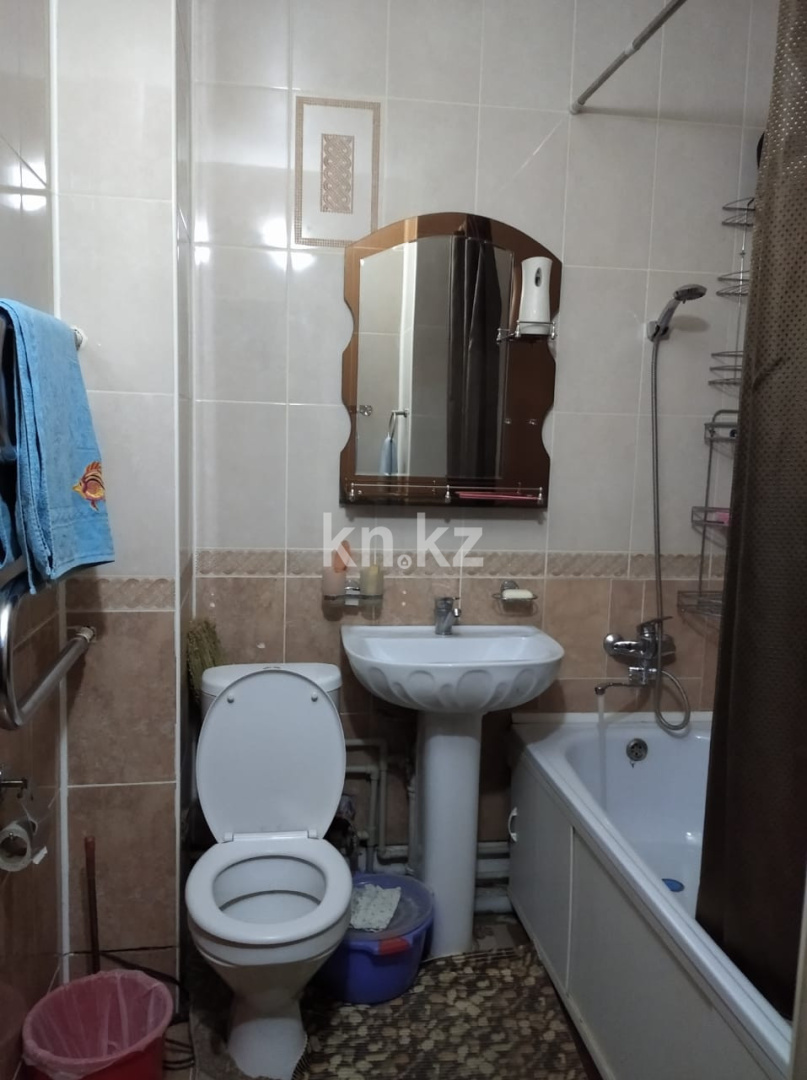 Аренда 1-комнатной квартиры посуточно, 45 м², ул. Момышулы, дом  42 - Аренда  однокомнатных квартир посуточно в Алматы без посредников фото 2 из 6