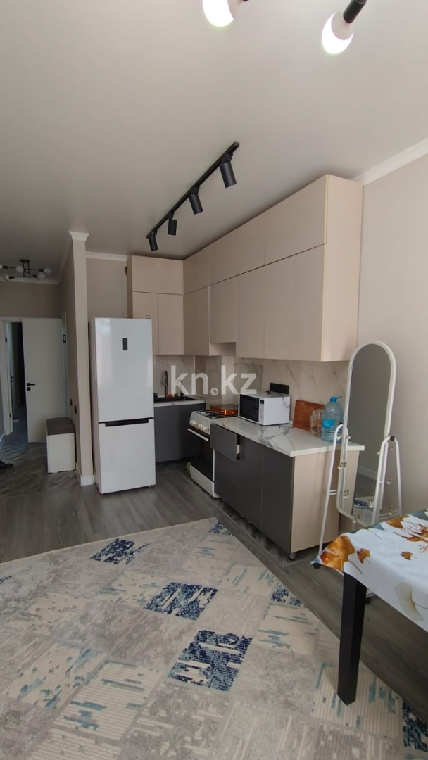 Продажа 1-комнатной квартиры, 34 м² - Продажа квартир в Алматинской области фото 3 из 4
