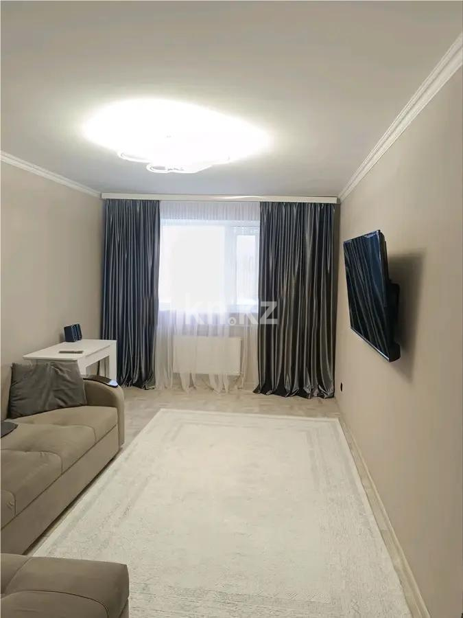 Продажа 1-комнатной квартиры, 40.4 м², ул. Тынышбайулы, дом  2 - Продажа квартир в новостройках Астаны без посредников фото 1 из 3