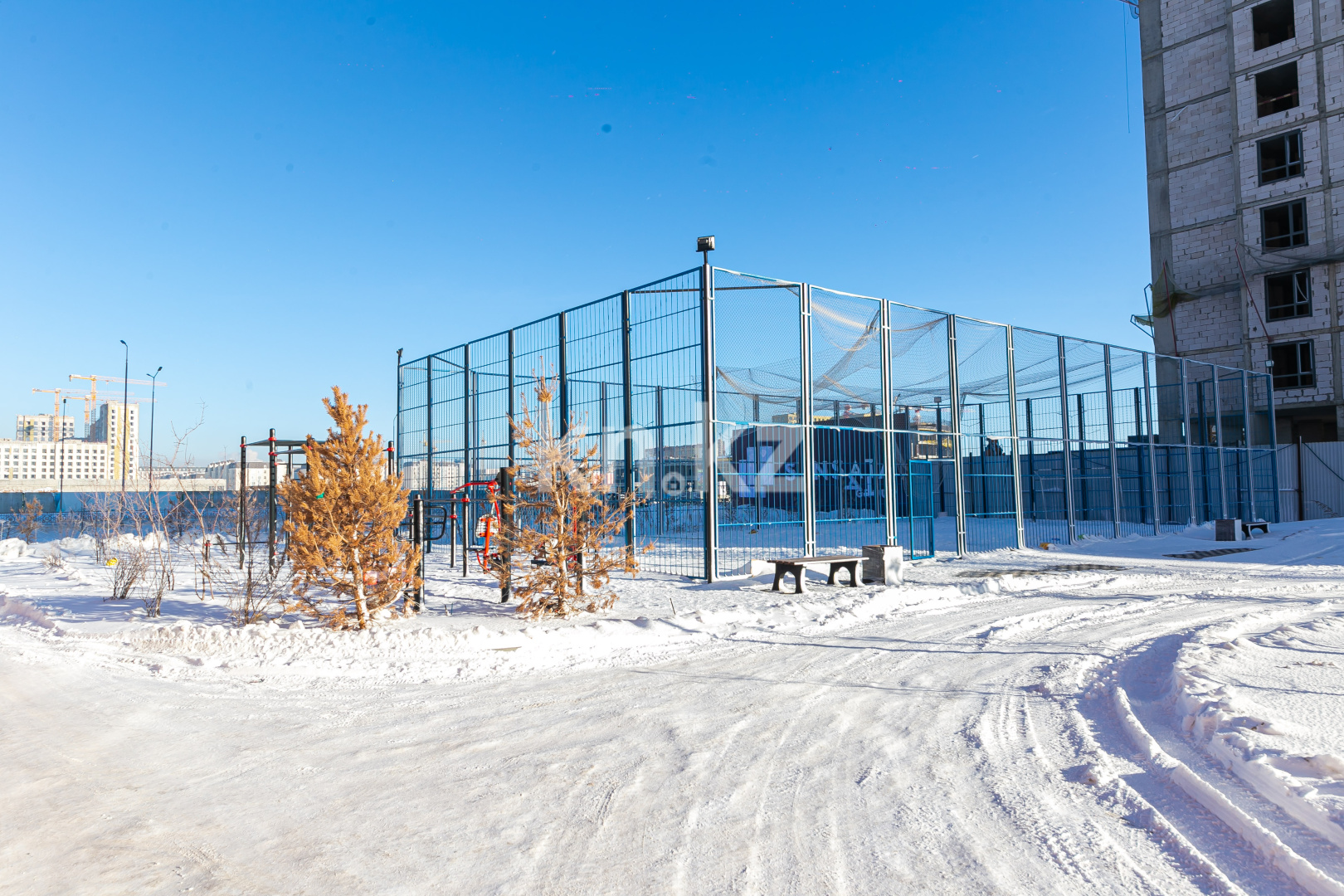 Продажа 2-комнатной квартиры, 79 м², ул. Хусейна бен Талала, дом  28 в Астане - фото 14