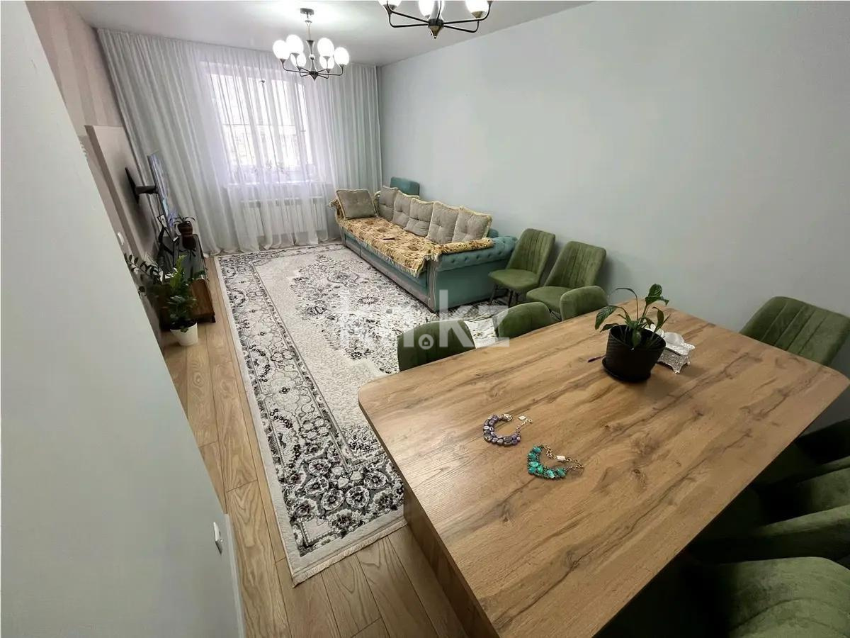 Продажа 3-комнатной квартиры, 91.7 м², ул. Байтурсынова, дом  39/3 - Продажа  трехкомнатных квартир в новостройках Астаны с фото фото 1 из 6