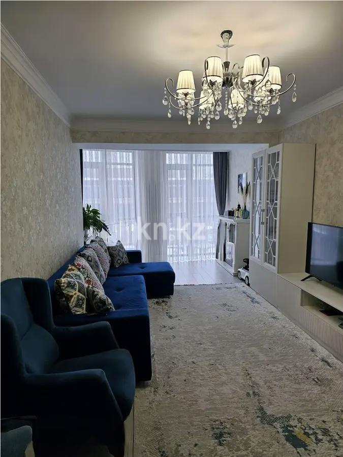 Продажа 3-комнатной квартиры, 90 м², ул. Толе би, дом  189/3 - Продажа квартир в Алматы фото 1 из 9