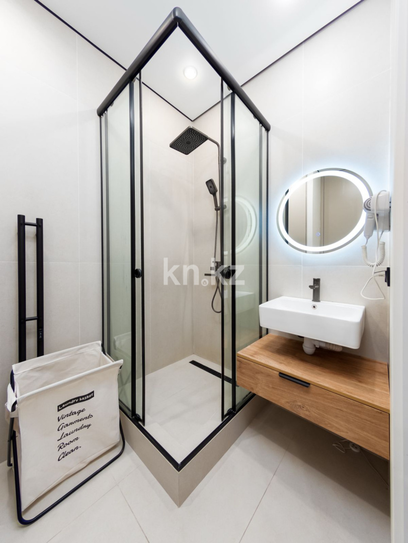 Аренда 1-комнатной квартиры посуточно, 35 м² - Аренда однокомнатных квартир посуточно в Алматы фото 10 из 13