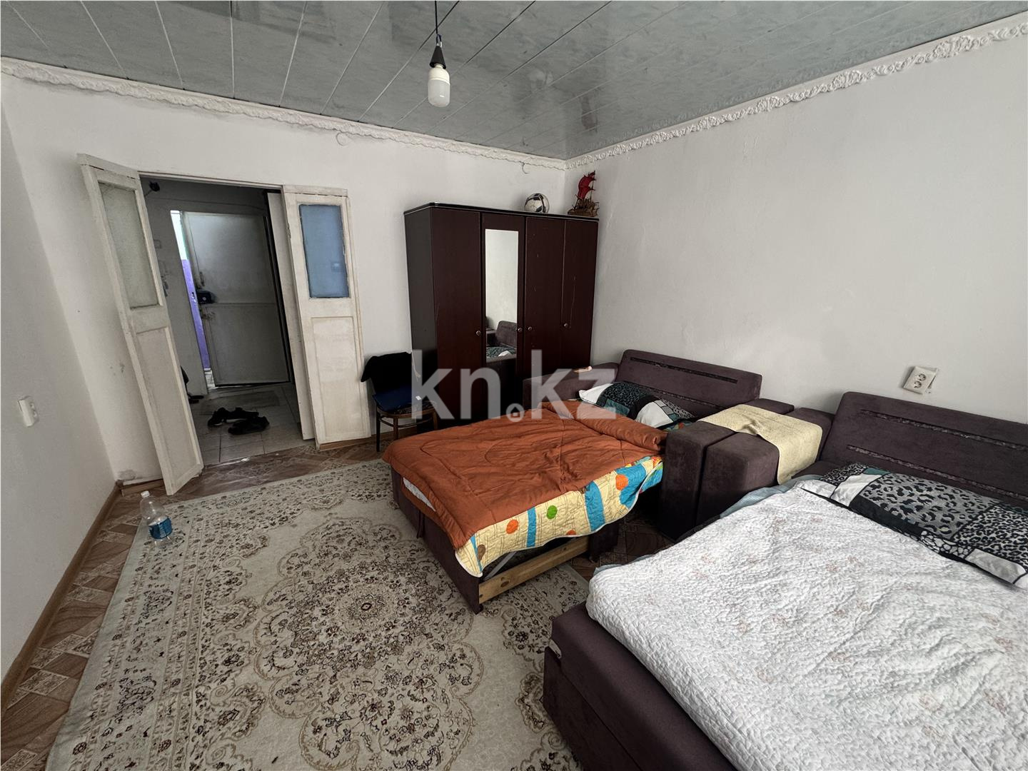Продажа 1-комнатной квартиры, 31 м², пр. Бухар-жырау - Продажа  однокомнатных квартир в Караганде фото 1 из 8