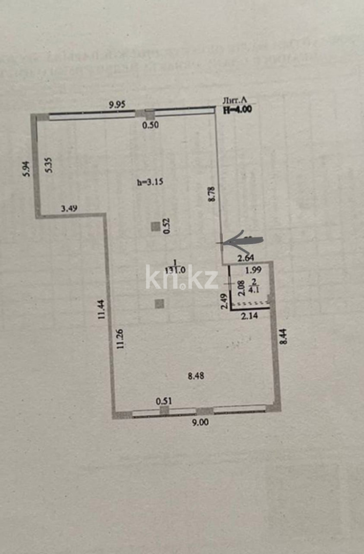 Аренда помещения - Аренда офисных и торговых помещений в Казахстане - страница 3 фото 13 из 13