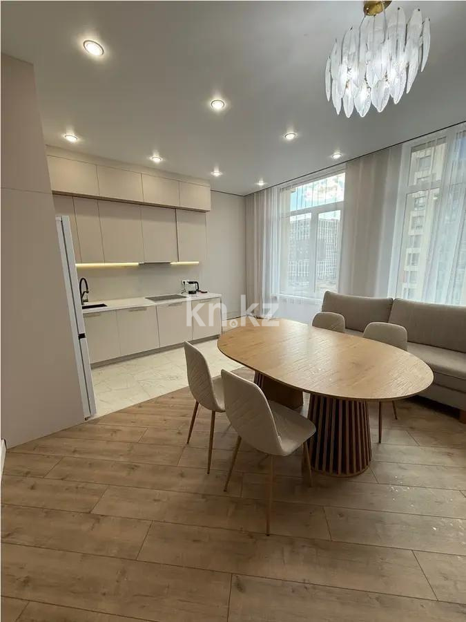 Продажа 2-комнатной квартиры, 55 м², ул. Анет баба, дом  8 - Продажа  двухкомнатных квартир в новостройках Астаны с фото фото 1 из 3
