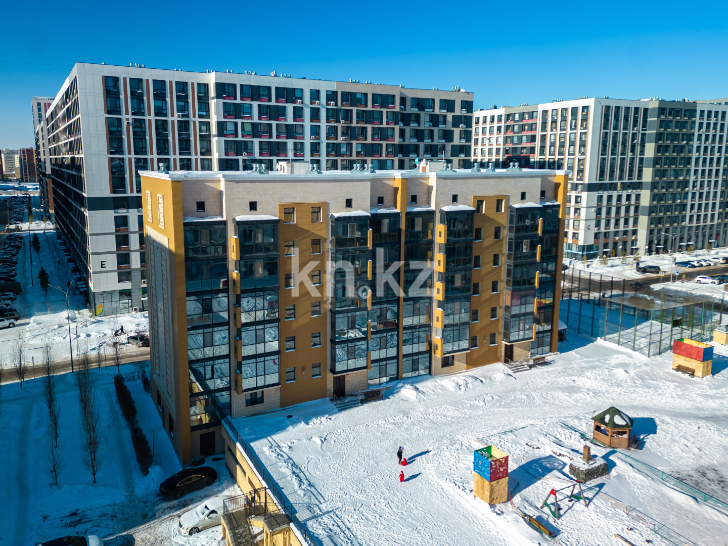 Продажа 3-комнатной квартиры, 124.3 м², ул. Сейдимбека, дом  7/1 в Астане - фото 13