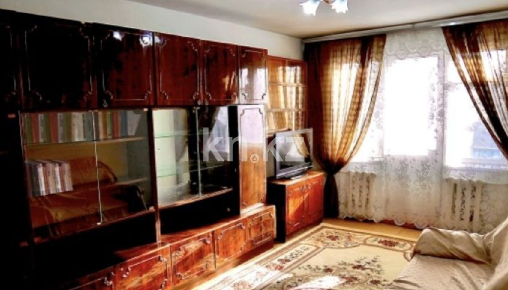 Аренда 2-комнатной квартиры, 43 м², ул. Жубанова, дом  12 - ул. Саина - Аренда  двухкомнатных квартир помесячно в Алматы без посредников с фото фото 1 из 1