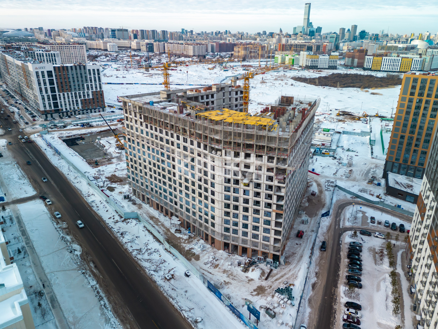 Продажа 2-комнатной квартиры, 47 м², ул. Бухар жырау, дом  33 в Астане - фото 5