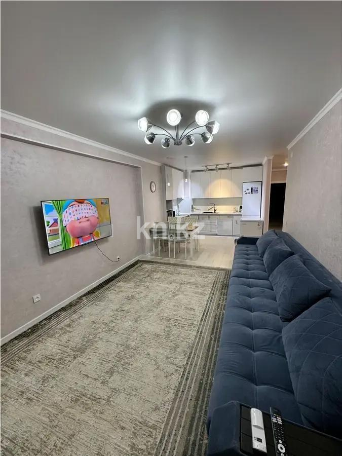 Продажа 3-комнатной квартиры, 72 м², мкр-н Кайрат, дом  153/42 - Продажа  трехкомнатных квартир в новостройках Алматы фото 1 из 5