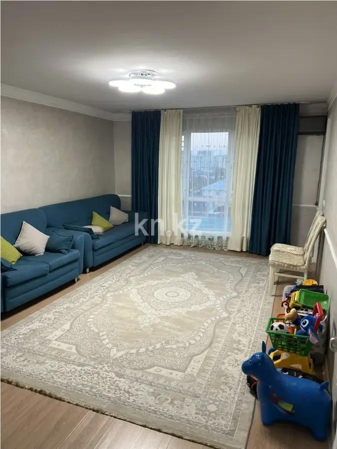 Продажа 2-комнатной квартиры, 62 м², мкр-н Аккент, дом  28 - Продажа квартир в новостройках Алматы фото 1 из 4