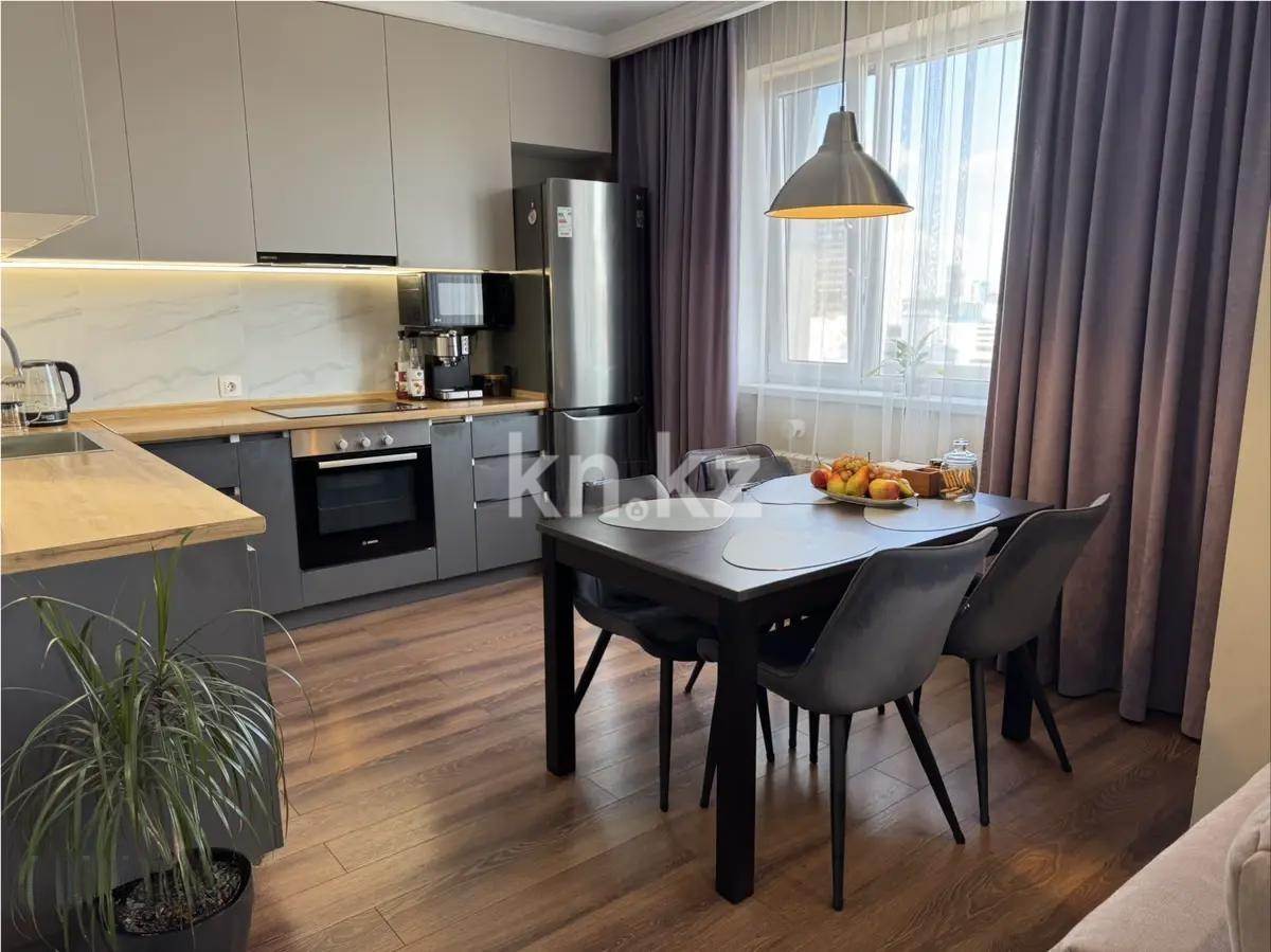 Продажа 2-комнатной квартиры, 56.8 м², ул. Баглановой, дом  4 в Астане - фото 3