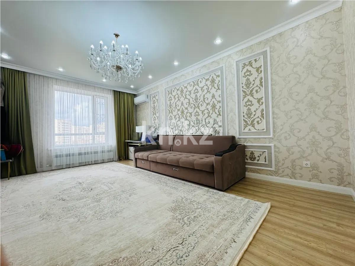 Продажа 4-комнатной квартиры, 124 м², ул. Култегин, дом  9 - Продажа  четырехкомнатных квартир в новостройках Астаны без посредников фото 1 из 7
