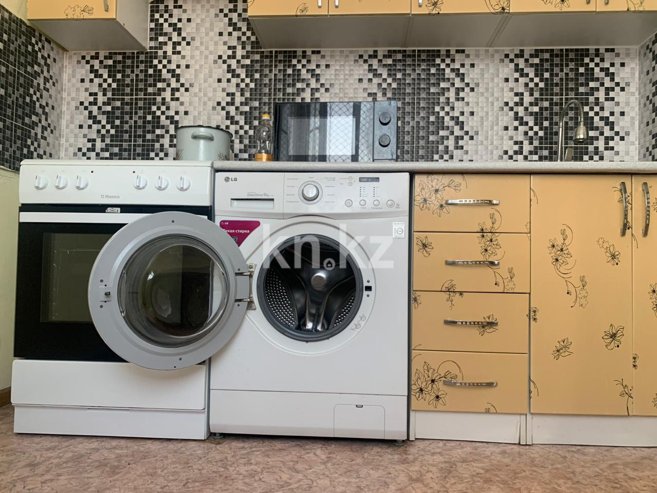 Аренда 1-комнатной квартиры, 38 м², ул. Косшыгулулы, дом  23 - Аренда  однокомнатных квартир помесячно в Астане с фото фото 1 из 16