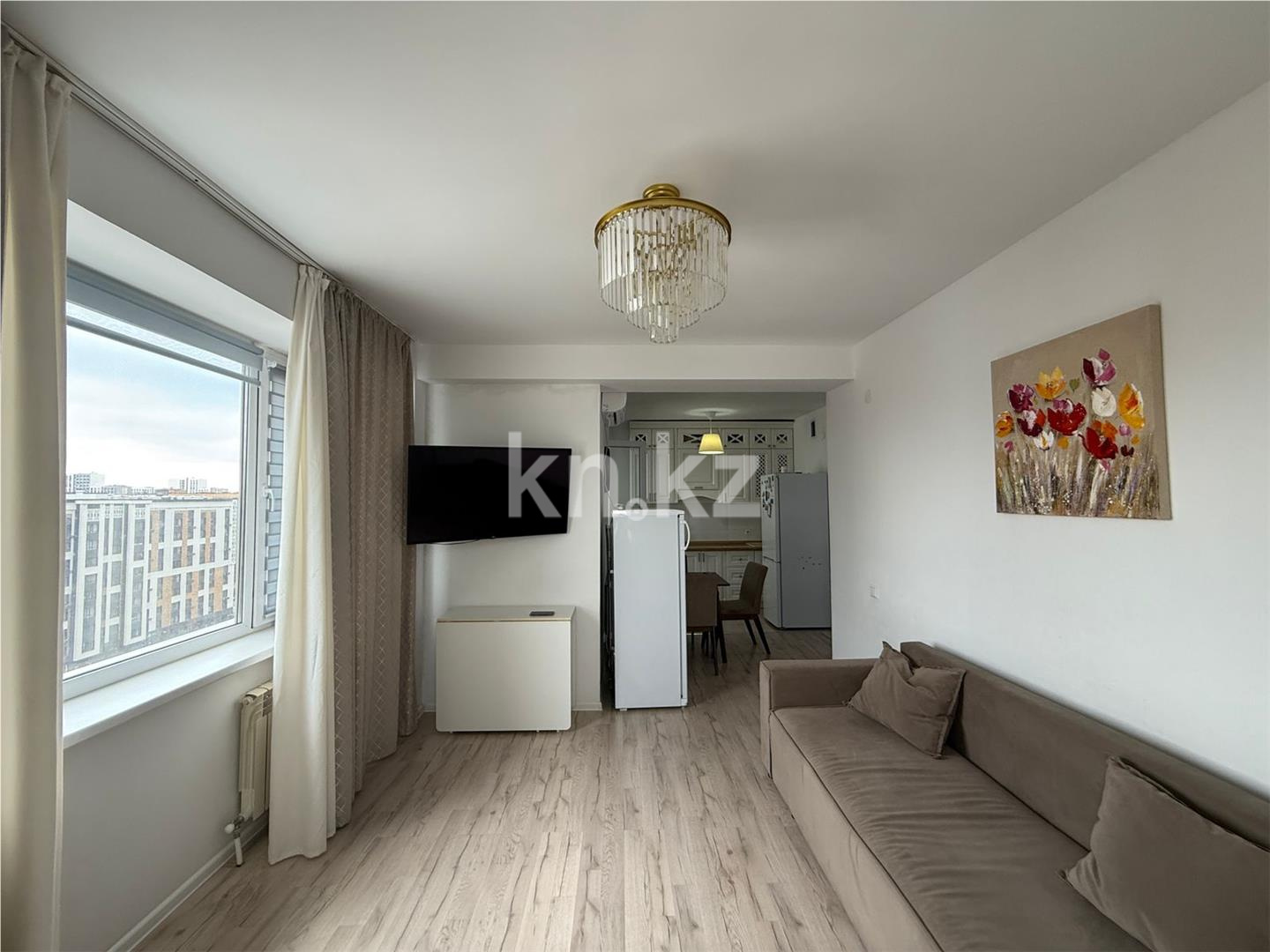 Продажа 2-комнатной квартиры, 53 м², ул. Мухамедханова - Продажа квартир в Астане фото 1 из 8