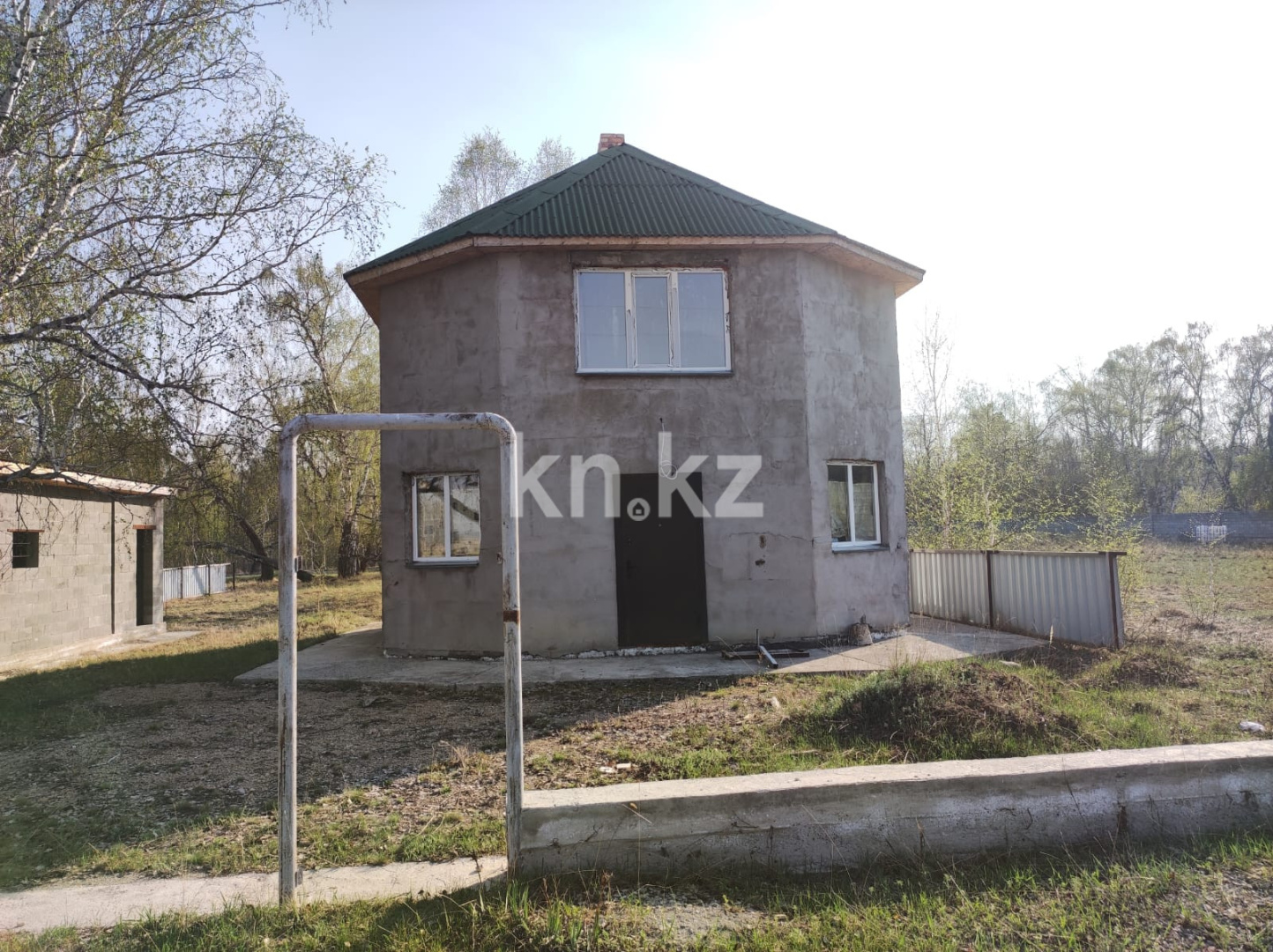 Продажа 4-комнатного дома, 71 м², Малые тюкты, дом  2 - Продажа домов, коттеджей в Акмолинской области фото 1 из 4