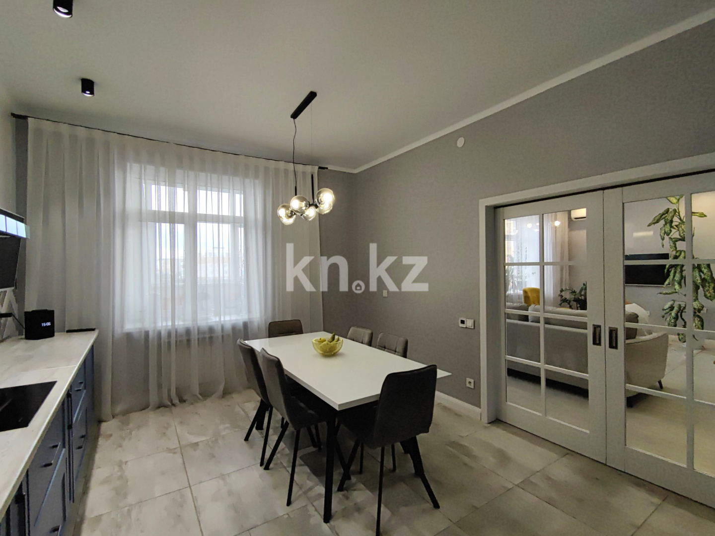 Продажа 4-комнатной квартиры, 138 м², ул. Таттимбета, дом  3/14 - Продажа  четырехкомнатных квартир в Караганде фото 10 из 40