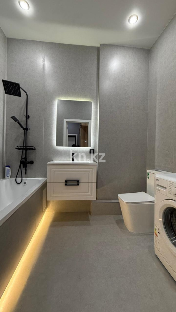 Аренда 2-комнатной квартиры, 45 м² - Аренда квартир помесячно в Астане фото 5 из 5