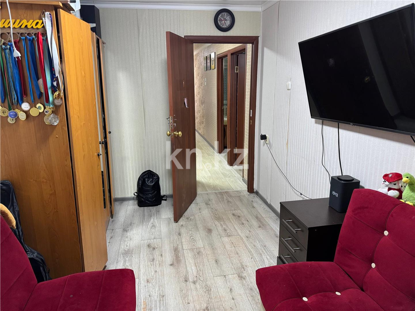 Продажа 3-комнатной квартиры, 64 м², мкр-н 22 - Продажа квартир в Караганде фото 6 из 19