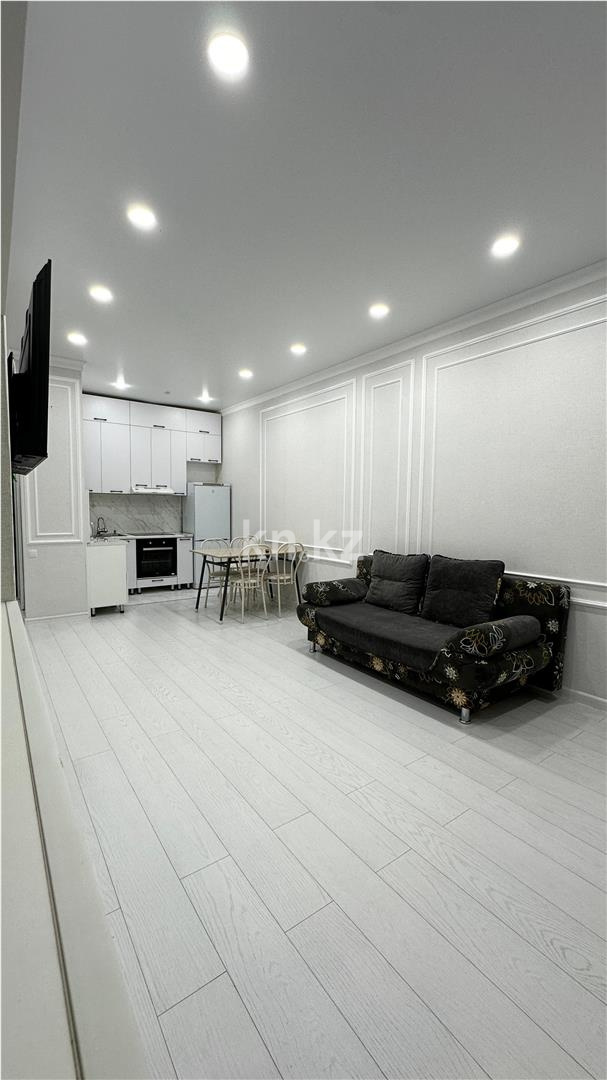 Продажа 1-комнатной квартиры, 45 м², ул. Ашимова - Продажа  однокомнатных квартир в новостройках Караганды фото 1 из 11