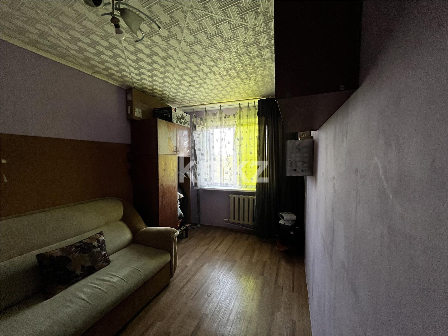 Продажа 3-комнатной квартиры, 62 м², мкр-н 15 - Продажа квартир в Караганде фото 5 из 9