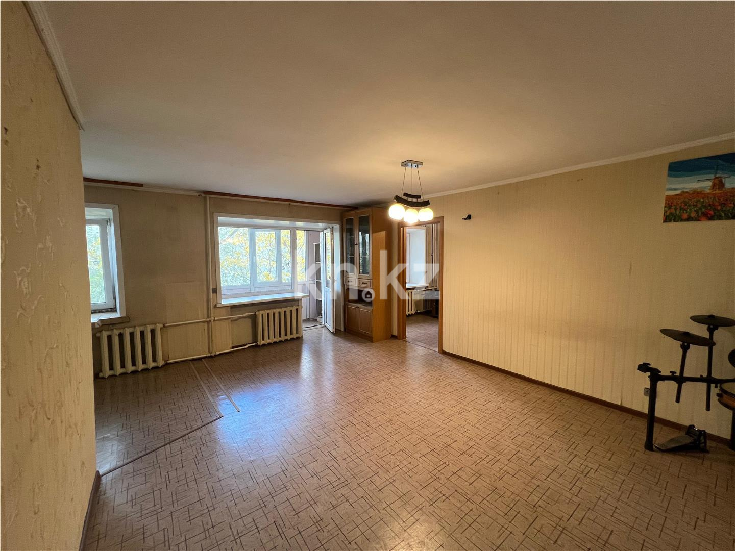 Продажа 2-комнатной квартиры, 44 м², ул. Лободы, дом  30 - Продажа квартир в Караганде фото 1 из 7