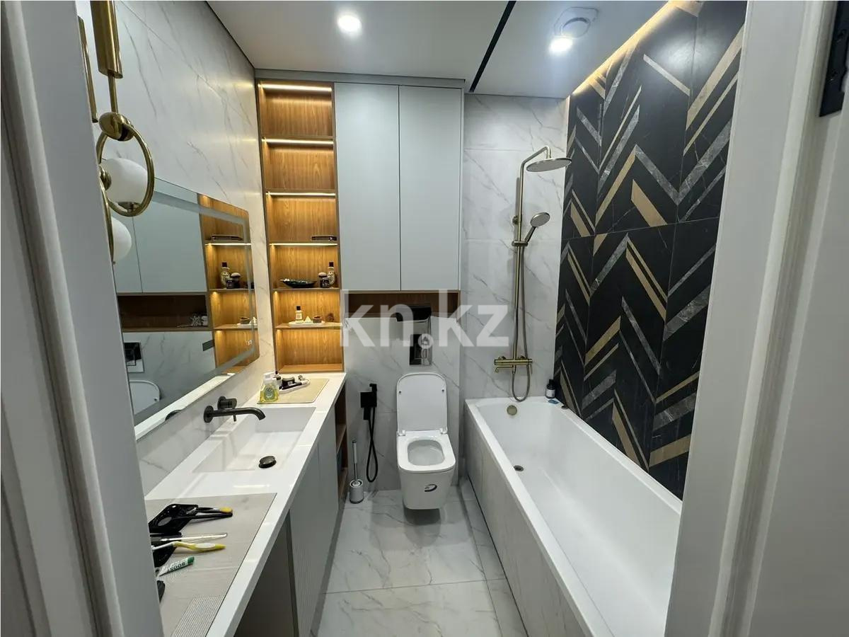 Продажа 3-комнатной квартиры, 98 м² - Продажа квартир в монолитном доме в Алматы фото 5 из 7