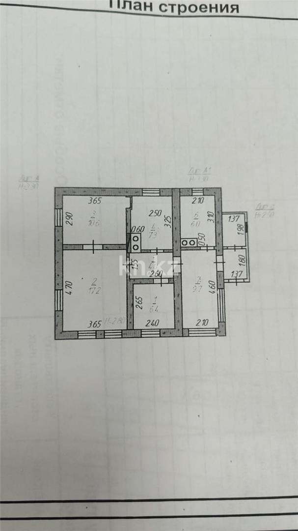 Продажа 4-комнатного дома, 61.2 м², ул. Озёрная - Продажа домов, коттеджей в Темиртау фото 10 из 14
